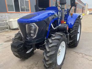 70HP 80HP 90HP 100HP Proveedor de China Equipo de maquinaria agrícola 20-50HP Tractores para jardín Césped Cultivo Arroz Trigo Patata Cepillado - Product Image 5