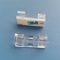 Support de câble adhésif très vendu pour ordinateur de bureau, organisateur de câbles USB, support de cordon sans perçage, boucle auto-adhésive