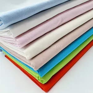 tc pocketing 65/35 96/72 100% cotton fabric 120gsm tc 55/45 shirt baby luxuriuxs touches tc fabrics