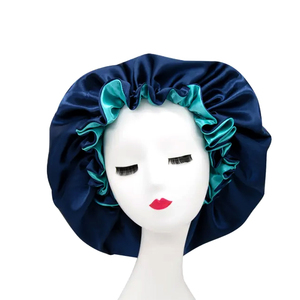 Gorro de Dormir de Seda Satinada de Doble Capa, Personalizado, Colorido, de Alta Calidad, Bajo MOQ, con Logotipo - Product Image 3