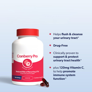 Gélules de canneberge OEM avec PAC Proanthocyanidines et Vitamine C pour la <span class=keywords><strong>santé</strong></span> des voies urinaires et le bien-être immunitaire - Product Image 2