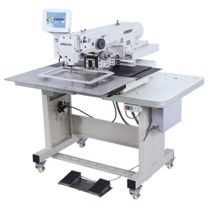 Nouvelle machine à coudre plate informatisée à point noué simple aiguille de type F XC-3020 de haute qualité avec moteur haute vitesse - Product Image 1