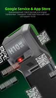 Terminal de paiement mobile portable, système POS Android 4G NFC Bluetooth USB, mini terminal POS portable