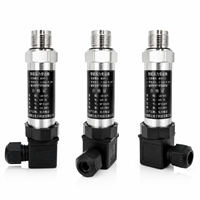 Transmisor de Presión Absoluta de Silicio Monocristalino de Acero Inoxidable Directo de Fábrica, IP67, RS485, Conexión Roscada, Alta Precisión