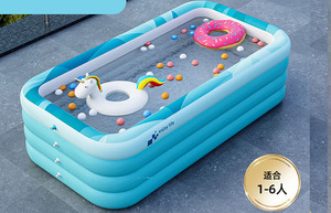 Giá Rẻ Và Chất Lượng Cao Trên Mặt Đất Bể Bơi Nhỏ Xách Tay Readymade Bể Bơi Bơm Hơi Hồ Bơi Ngoài Trời Bơi - Product Image 4