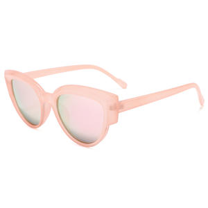 Nuevas Gafas de Sol Estilo Europeo Americano con Protección UV400 para Mujer, Montura de PC, Gafas de Sol de Moda para Viaje - Product Image 1