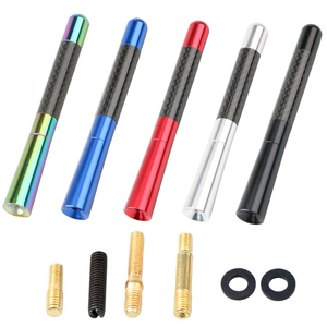 <span class=keywords><strong>Antenne</strong></span> <span class=keywords><strong>radio</strong></span> courte en fibre de carbone de 12 cm adaptée à BMW <span class=keywords><strong>Ford</strong></span> Focus Peugeot Citroën Opel Skoda Toyota Dodge etc. <span class=keywords><strong>Antenne</strong></span> de voiture Style de voiture - Product Image 2