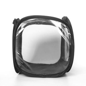 Kandang Serangga Lipat Modern dari Jaring Akrilik Hitam untuk Luar Ruangan - Product Image 4