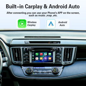 Boîtier décodeur Viknav Linux pour Toyota RAV4 2013-2018, mise à niveau stéréo avec CarPlay sans fil et Android Auto, rétrofit d'écran OEM. - Product Image 5