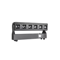 Nouvel arrivage : Projecteur LED rotatif 4-en-1 BFlight RGBW à faisceau mobile, 6 LED de 40W, IP20, contrôle DMX512, CRI 950, 16200