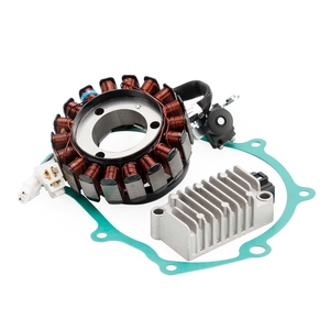 Junta del rectificador de voltaje del estator magnético para <span class=keywords><strong>Yamaha</strong></span> WR125 R WR <span class=keywords><strong>125X</strong></span> 2009-2014 - Product Image 1