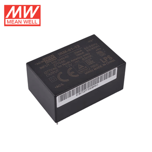 Alimentatore switching originale Mean Well serie <span class=keywords><strong>IRM</strong></span>-01 da 1W con custodia in rete metallica, tensioni di uscita 3.3V/5V/9V/12V/15V/24V - Product Image 2