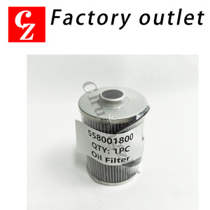 Elemento de Filtro de Aceite de Precisión de Alta Eficiencia 558001800, Repuesto para Sistema de Lubricación de Compresores de Tornillo Rotativo - Product Image 4