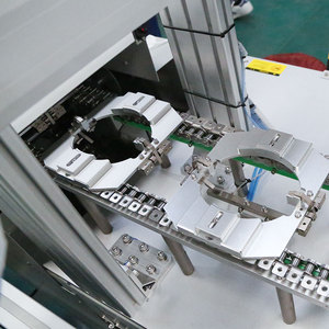 Voll automatische 4-lagige <span class=keywords><strong>N95</strong></span>-Vlies-Anti-Staub-Ffp3-Maskenherstellungsmaschine/1860-Tassenmaskenmaschine - Product Image 4