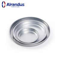 Tuyau de ventilation en spirale rond durable en acier galvanisé inoxydable pour conduits CVC, fabriqué en Chine