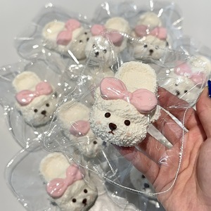 Cartoon bear slippers, slow <b>rebound</b> and decompression toys, cute toys - Product Image 4