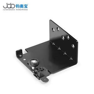 ชุดล้อเลื่อน JOB สำหรับประตูบานเลื่อนแบบแขวนด้านข้าง ล้อเฟอร์นิเจอร์ ล้อประตูไม้ อุปกรณ์เสริมประตูไม้ - Product Image 5