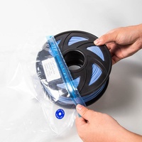 Kit kantong vakum anti lembap untuk bahan habis pakai cetak 3D/filamen; tersedia ukuran kustom; pemasok OEM/ODM.