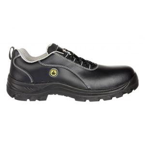 PORTWEST - FC02BKR42 Compositelite ESD S1 zapato de seguridad de cuero negro-EAN 5036108200047 ZAPATOS DE SEGURIDAD Y ENTRENADORES DE SEGURIDAD - Product Image 1
