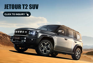 CHERRY Jetour Traveler T2 SUV Neuf Automatique Traction Avant Turbo Foncée LED Tissu Métallique Volant à Gauche Fabriqué en Chine Exportation de Voitures Automobiles - Product Image 2