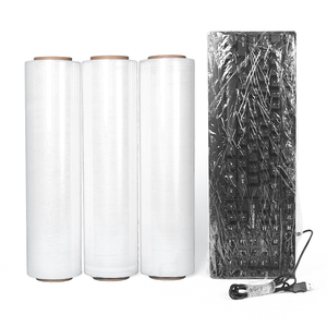 Rollo de película elástica Estensibile Heavy Duty <span class=keywords><strong>Pallet</strong></span> <span class=keywords><strong>Wrap</strong></span> Embalaje Película elástica de PE transparente Flexible LLDPE Strech <span class=keywords><strong>Wrap</strong></span> - Product Image 2