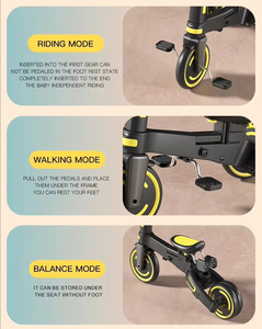 <span class=keywords><strong>Tricycle</strong></span> de luxe pour bébé <span class=keywords><strong>Little</strong></span> <span class=keywords><strong>Tikes</strong></span> 4 en 1, poussette, <span class=keywords><strong>tricycle</strong></span> pour enfants de 1 an - Product Image 3
