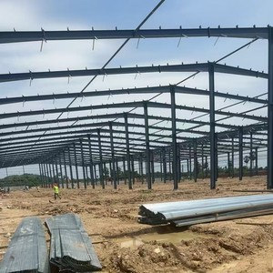 자동화 자동 사육 시스템 철골 구조 소 돼지 닭 말 염소 축사 농가 헛간 가금류 사육 마구간 - Product Image 5