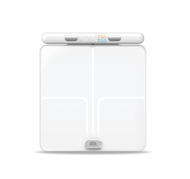 Smart Body Fat Scale with ITO Coating Multi User Support Cloud Sync Digital Fitness Assistant Health Tracking Gadget