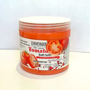 Gommage <span class=keywords><strong>éclaircissant</strong></span> et exfoliant au <span class=keywords><strong>lait</strong></span> de tomate, rose et lavande, enrichi au sel marin, 680g – Notre meilleure vente - Product Image 2