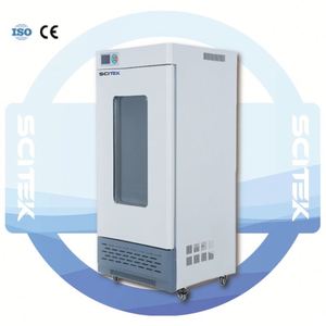 Scitek 70/100/150/250/350/450L <span class=keywords><strong>BOD</strong></span> lồng ấp thép không gỉ phòng thí nghiệm CƯỠNG BỨC đối lưu làm mát thông minh sinh hóa lồng ấp - Product Image 2