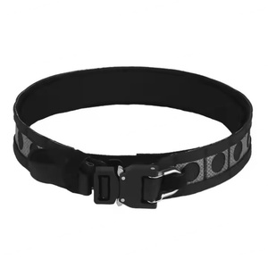 Ceinture de taille réglable légère en Cordura double MOLLE à dégagement rapide avec boucle en métal Bison - Product Image 4