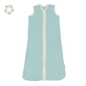 Sac de couchage en coton biologique pour bébé, sac de couchage pour bébé <span class=keywords><strong>avec</strong></span> <span class=keywords><strong>jambes</strong></span>, sac de couchage écologique, sac de couchage pour bébé <span class=keywords><strong>avec</strong></span> fermeture éclair bidirectionnelle - Product Image 3