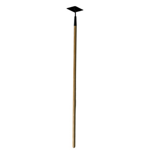 <span class=keywords><strong>จอบ</strong></span>สวนที่มีด้ามยาวทำจากไม้ - Product Image 1