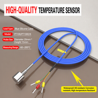 Sonde de température magnétique PT100, sonde de température à résistance en platine, thermocouple de type K à aimant puissant, NTC magnétique