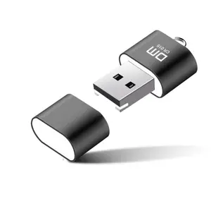 Giao Diện USB 2.0 Tốc Độ Cao Micro TF T-Flash Bộ Đọc Thẻ Nhớ Bộ Chuyển Đổi Nhẹ Bộ Nhớ Mini Di Động CardReaderWholesale