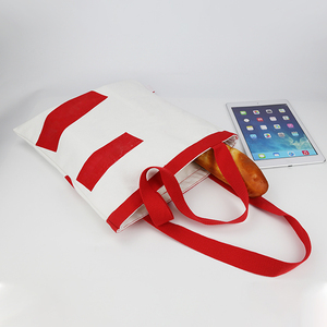 Bolsa de Mano de Lona Ecológica Personalizable, Asa para el Hombro, Tamaño Mediano, Diseño Reutilizable, Impresión de Logotipo Personalizado para Regalos y Viajes - Product Image 3