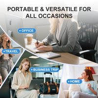 Coussin d'assise gonflable manuel sans soufflage à la bouche, coussin d'air portable, support ergonomique pour chaise de bureau et voyage