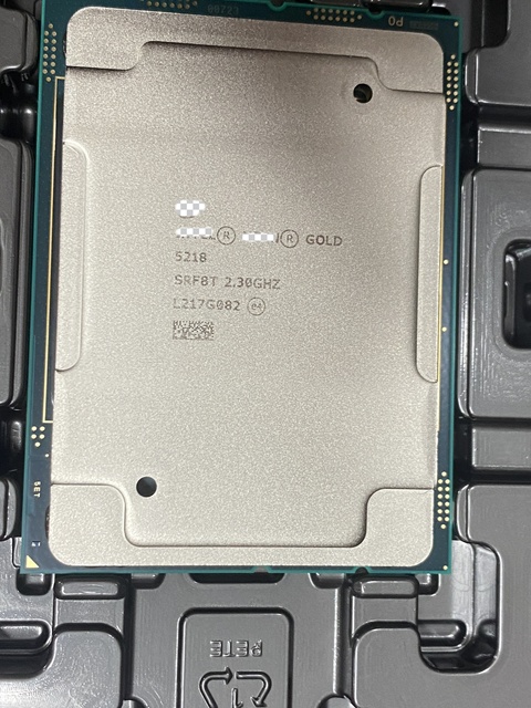 CPU for Server Gold 6140 Formal Edition 18 Cores 36 Threads 2.3GHz LGA3647 Cpu 6240 6258R Server Processor