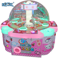 Machine de jeu électrique pour enfants, Mini jouet, attrape-bonbons, grue à griffes pour 4 joueurs