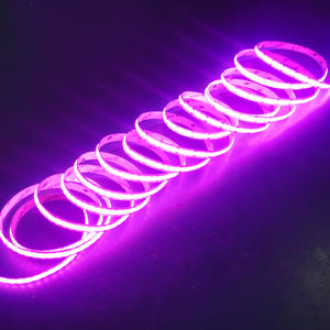 Bande LED COB RVBIC 24V Numérique Magique Pleine Couleur Sans Points Lumineux, Souple, 576 LED/M, Intelligente et Adressable RVBW - Product Image 1