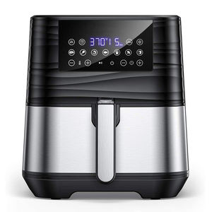 Appareil de cuisine professionnel sans huile, 5,5 6,5 <span class=keywords><strong>7</strong></span> 8 10 <span class=keywords><strong>litres</strong></span>, grandes poêles électriques à frire, <span class=keywords><strong>friteuse</strong></span> à air sans huile - Product Image 6