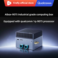 Boîtier informatique IA Firefly Aibox-9075 Edge, Plateforme Qualcomm industrielle haute température Iq-9075, Accélérateur IA 200TOPS