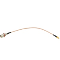 Câbles de communication de haute qualité 20 cm MCX mâle vers BNC femelle Connecteur Câble RG316