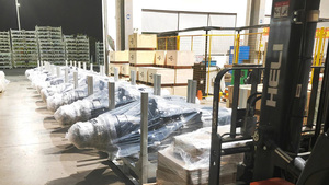 Moteur de voiture à flux axial Brogen 300 kW 4000 tr/min 9000 Nm, axe électrique OEM ODM, nouveau prototype, faible vitesse, véhicule électrique commercial 13T - Product Image 5