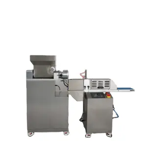 Commercial Nutrition Bar Manufacturing Equipment / Food Extrusion Machine Energy Bar Production Line