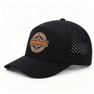 Gorra de Béisbol Snapback de 6 Paneles con Logotipo Personalizado, Tejido Impermeable, Visera Plana, 100% Nailon, Estructura Común para Unisex, Hecha en Vietnam - Product Image 3