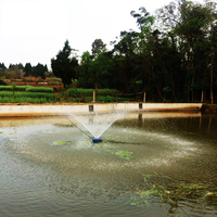 Vente chaude Aérateur inverseur pour bassin piscicole, Aérateur à jet pour bassin d'aquaculture, Diffuseur d'air pour l'aération des bassins agricoles