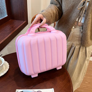 حقيبة سفر صغيرة خفيفة الوزن 14 بوصة ، منظم أمتعة اليد المقاوم للماء ، حقيبة مكياج صغيرة محمولة - Product Image 3