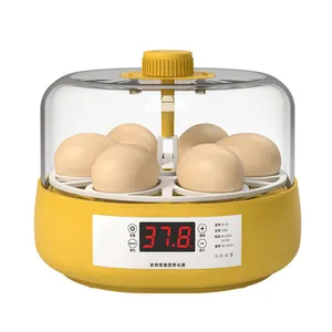حاضنات بيض صغيرة محمولة صغيرة للتفقيس كهربية منزلية صغيرة الحجم لفقس البيض