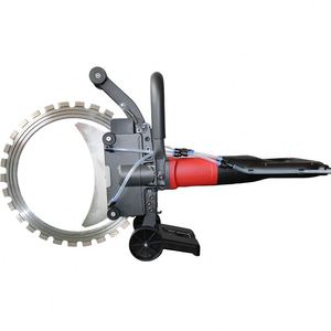 Scie circulaire sans balais 8800W avec lames de 410 mm et profondeur de coupe de 30 cm, coupeur électrique pour béton armé - Product Image 2